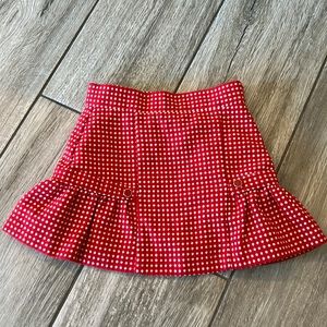 Janie and jack wool skirt